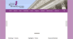 Desktop Screenshot of abwl-nj.org